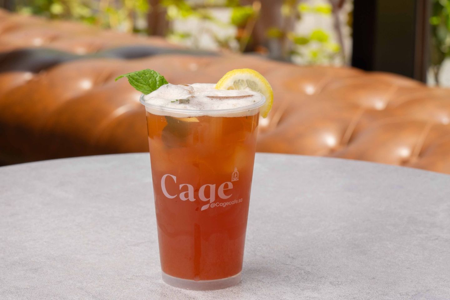 Ice Tea Peach