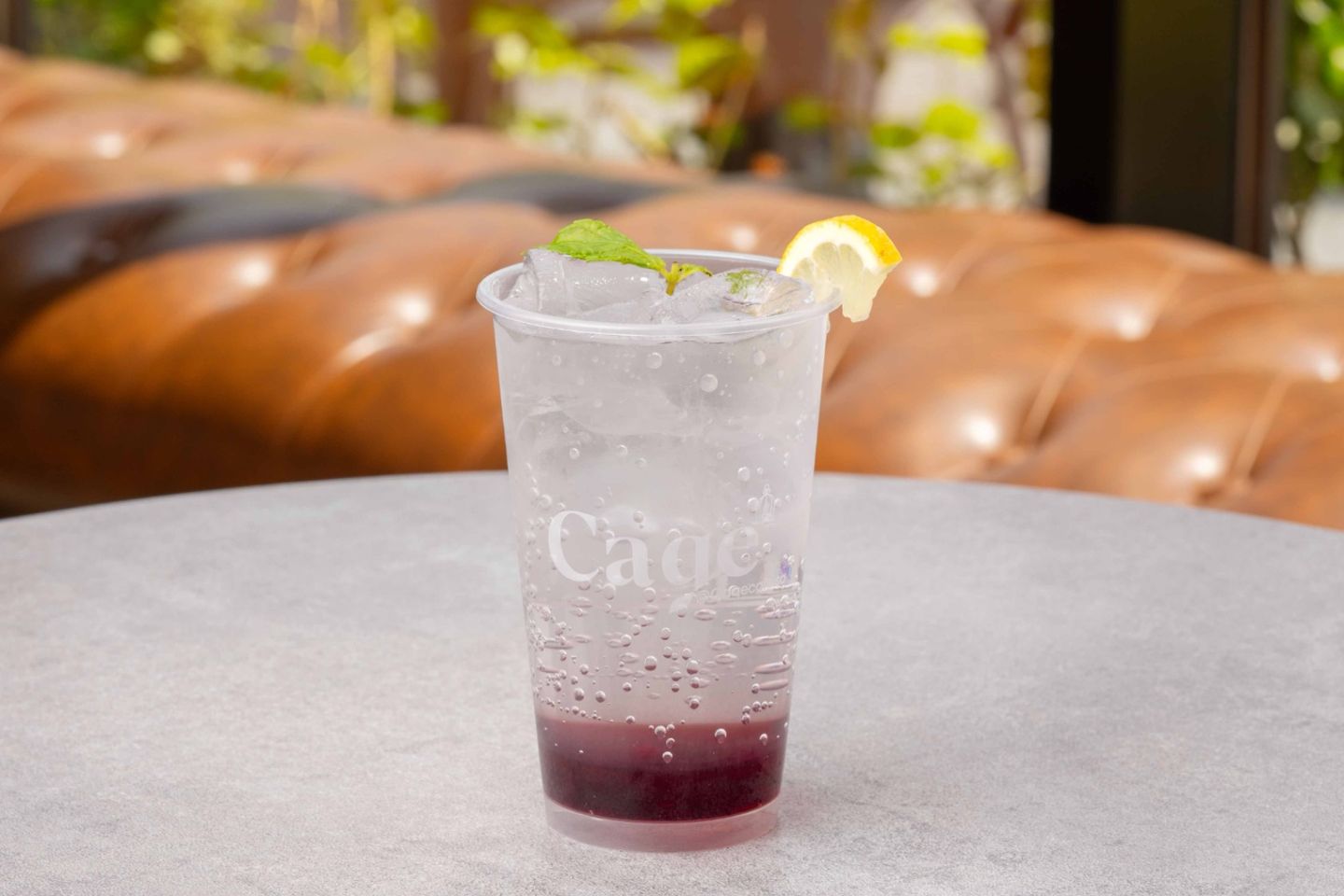 Raspberry Mojito
