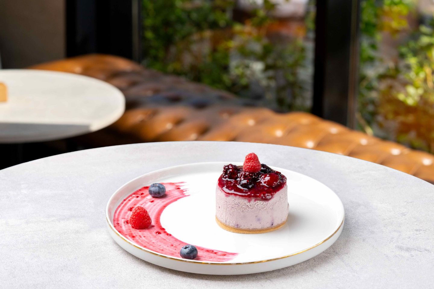 Cheese Dulce Berries