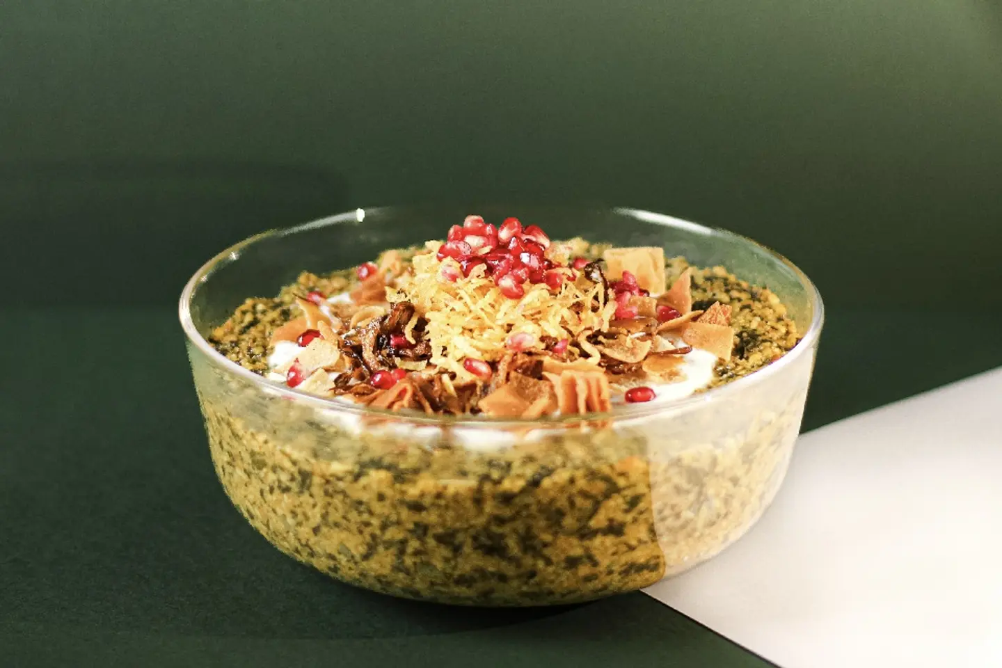 فتة ورق عنب مناسبات