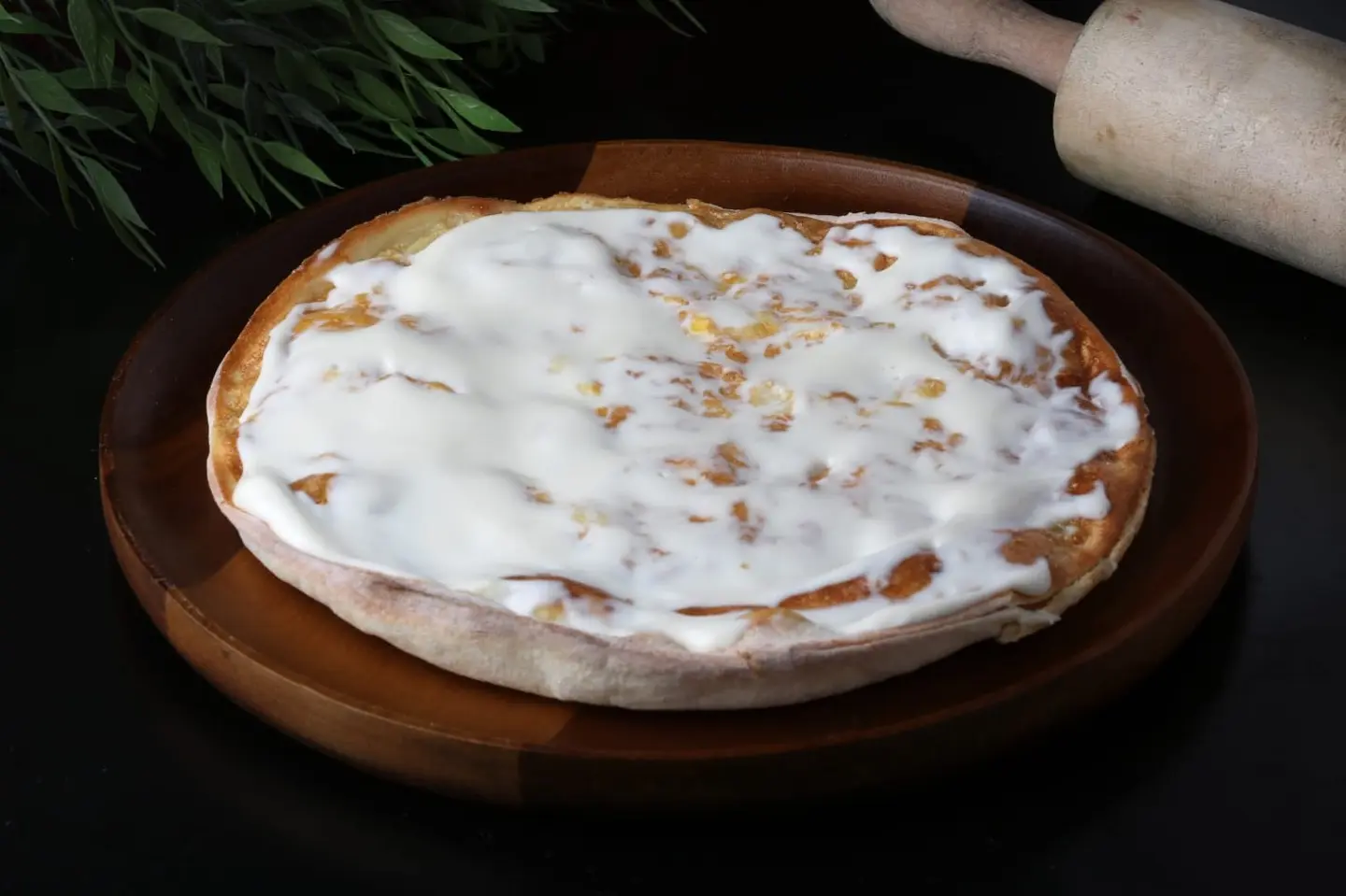 فطيره بيض بالجبن السائل