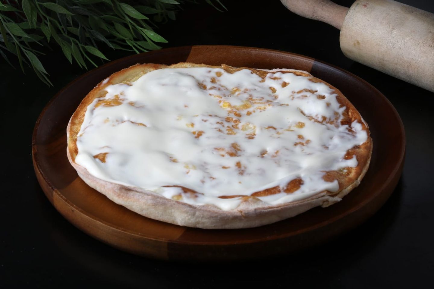 فطيره بيض بالجبن السائل