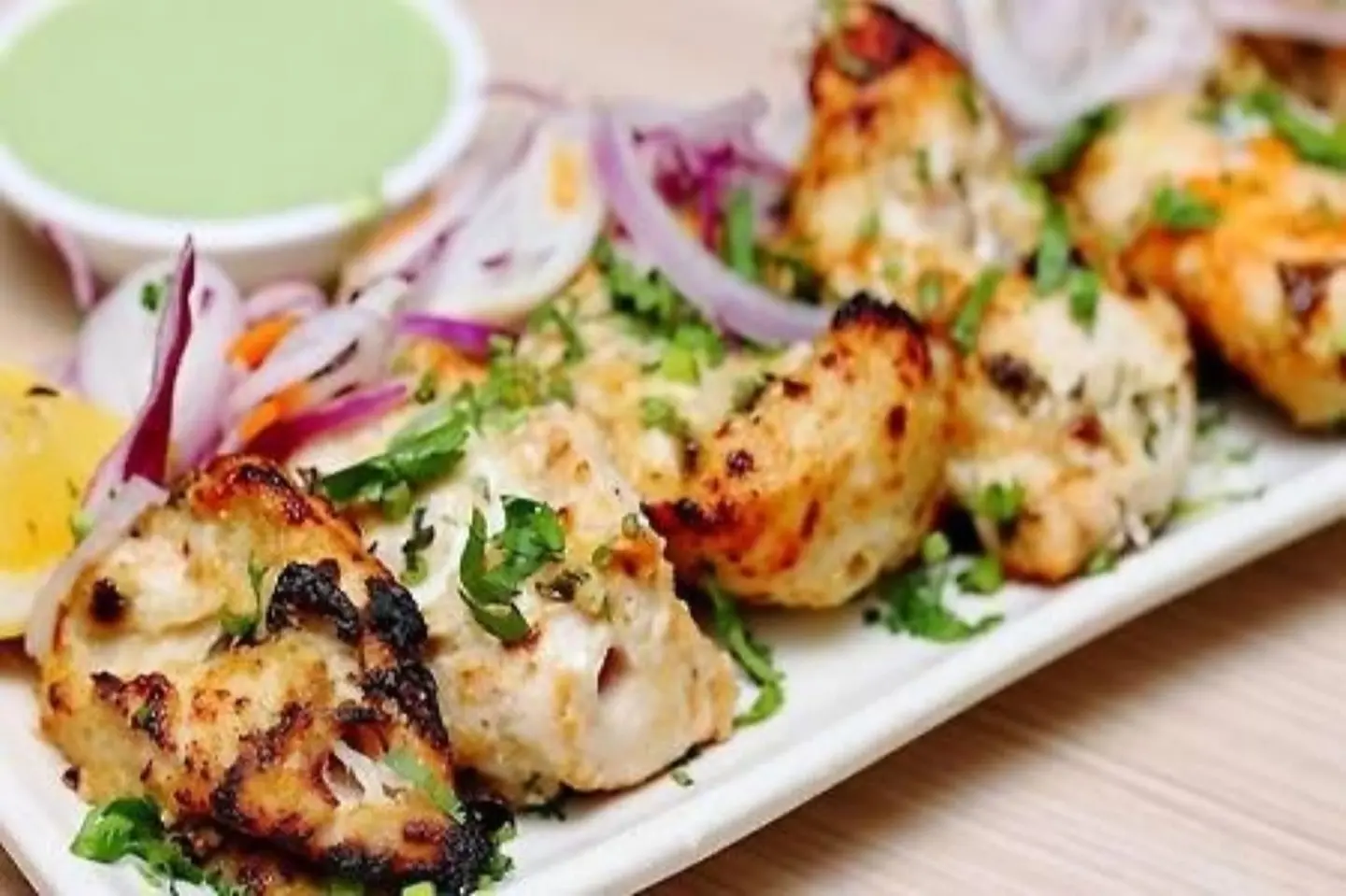 Chicken Afgani