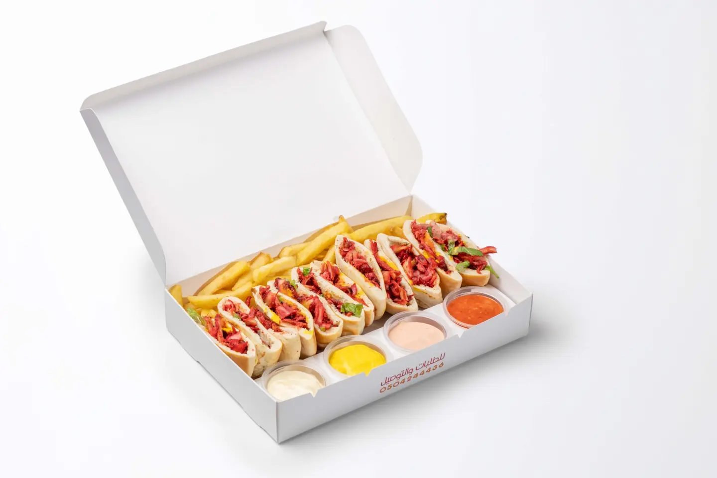 Double Mini Chicken Plate Tka