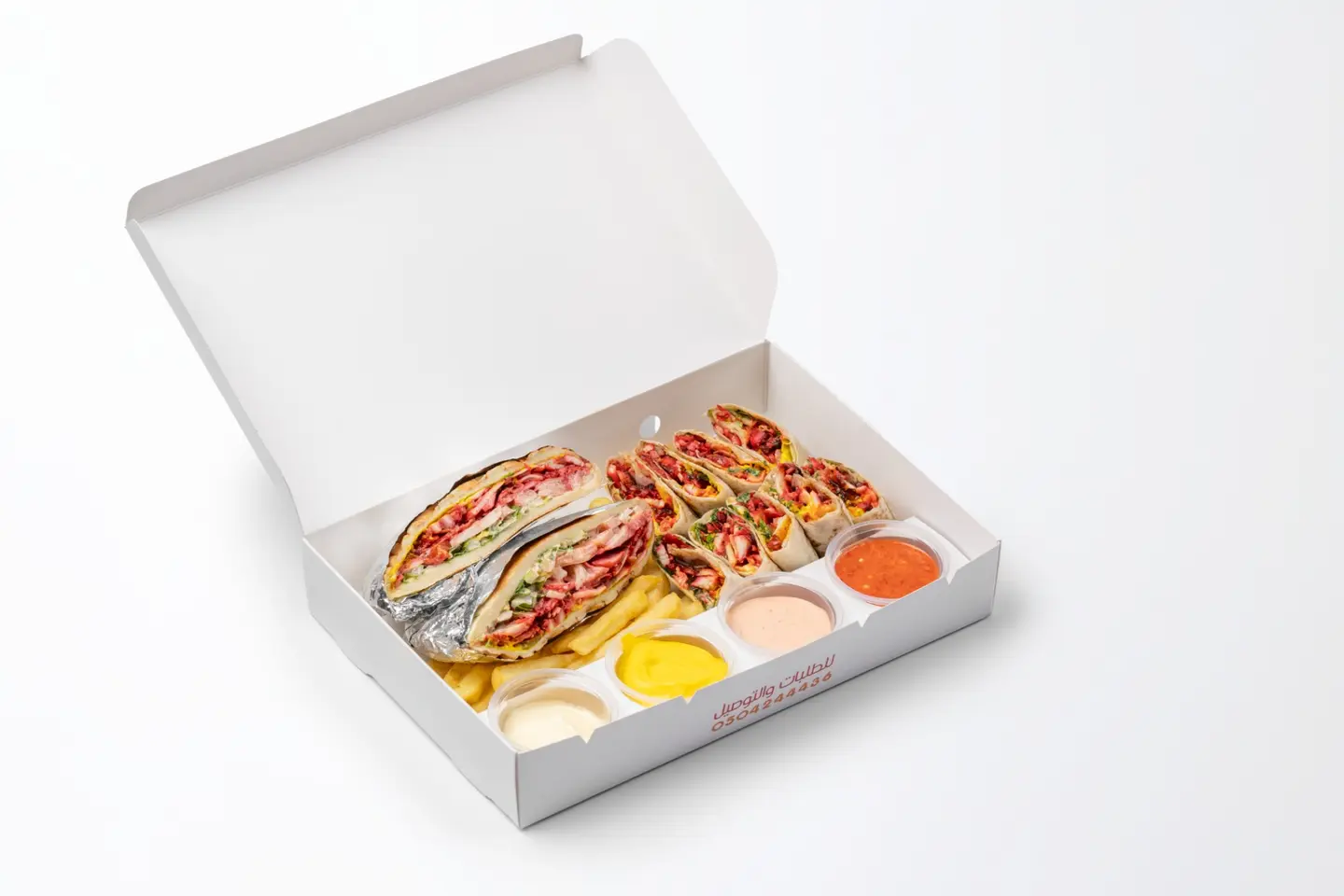 Mix Chicken Meal (European + Arabic)