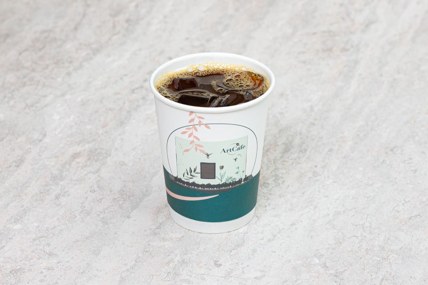 Iced Coffee Of The Day