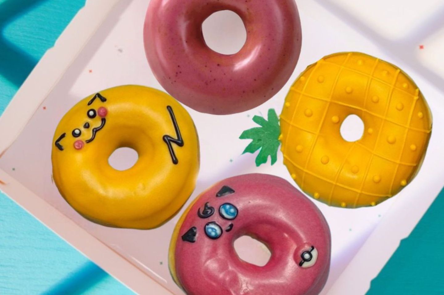 Classic Box Donut - Classic Donut Box Mix