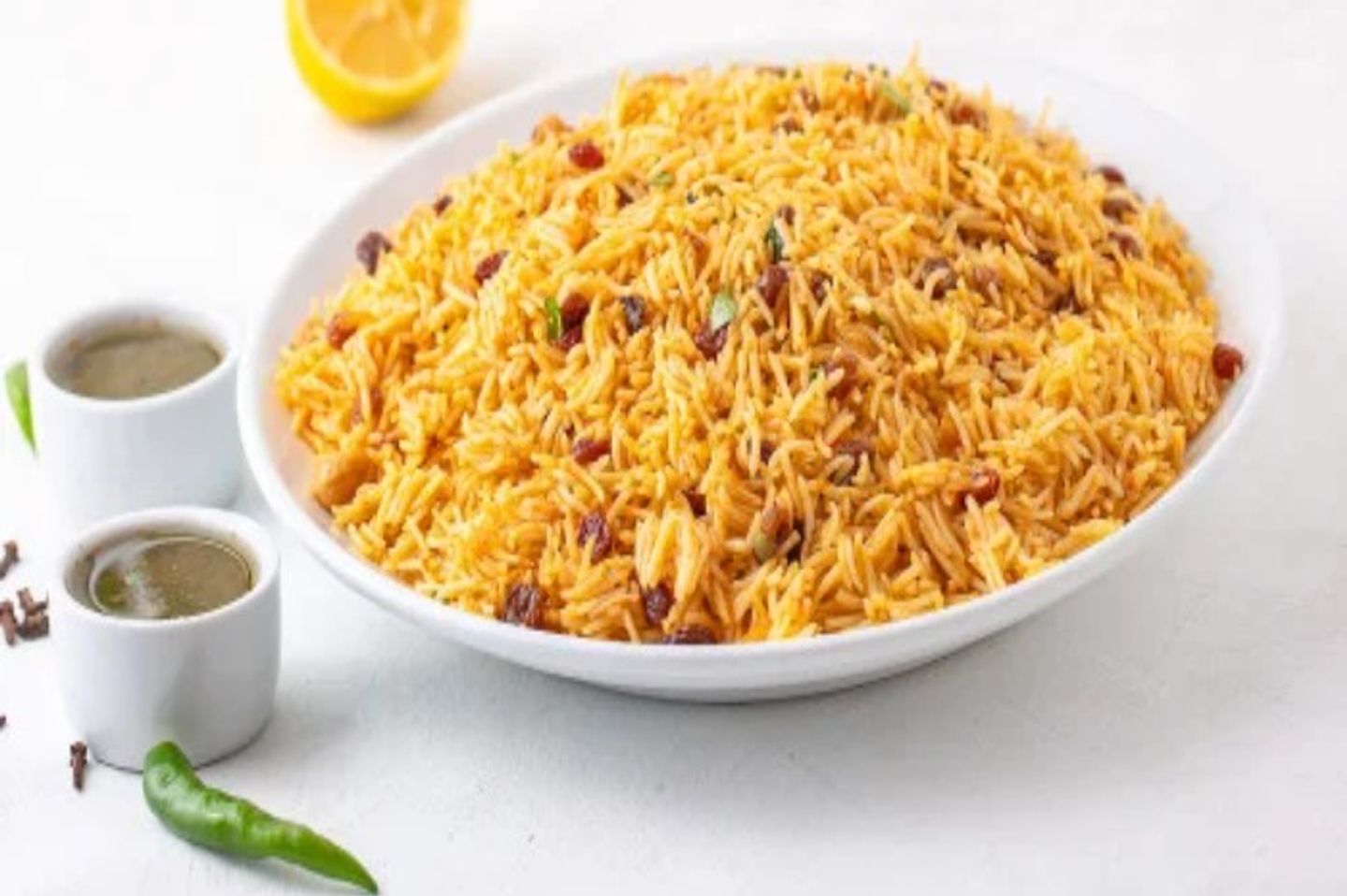 أرز بخاري سادة