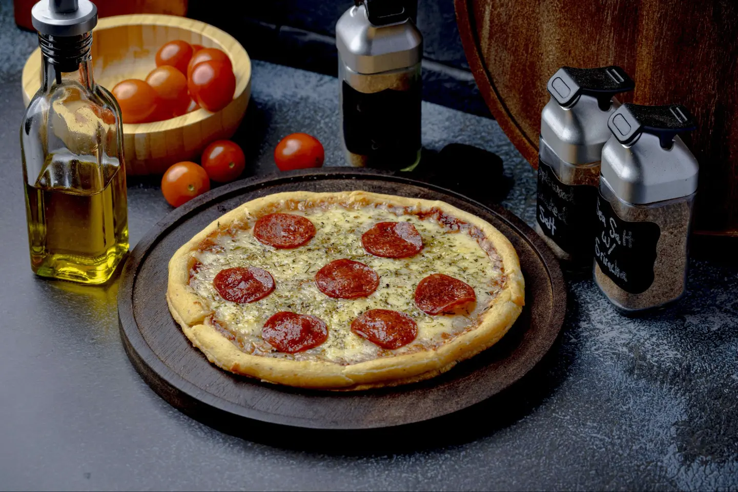 Pepperoni Pizza