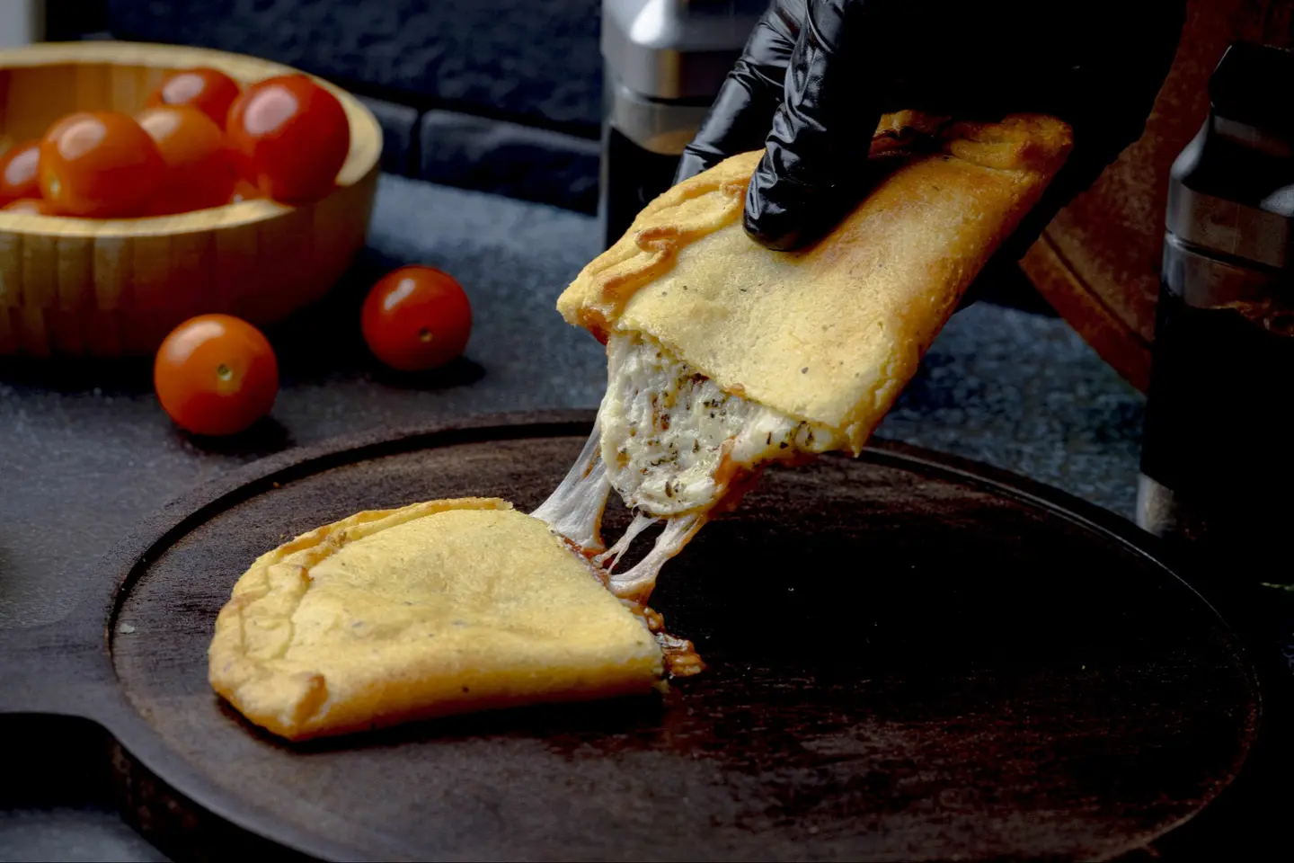 Cowboy Calzone