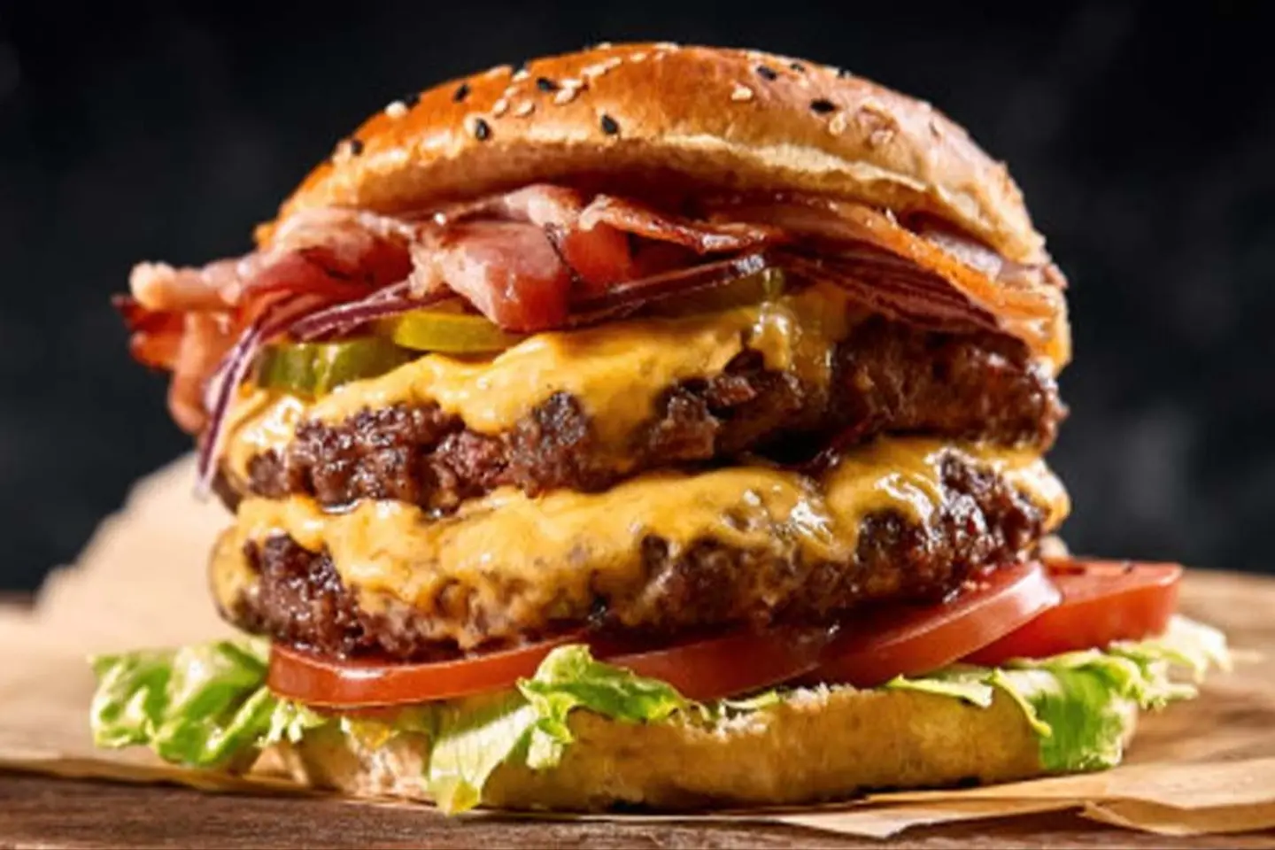 دبل برجر كلاسك