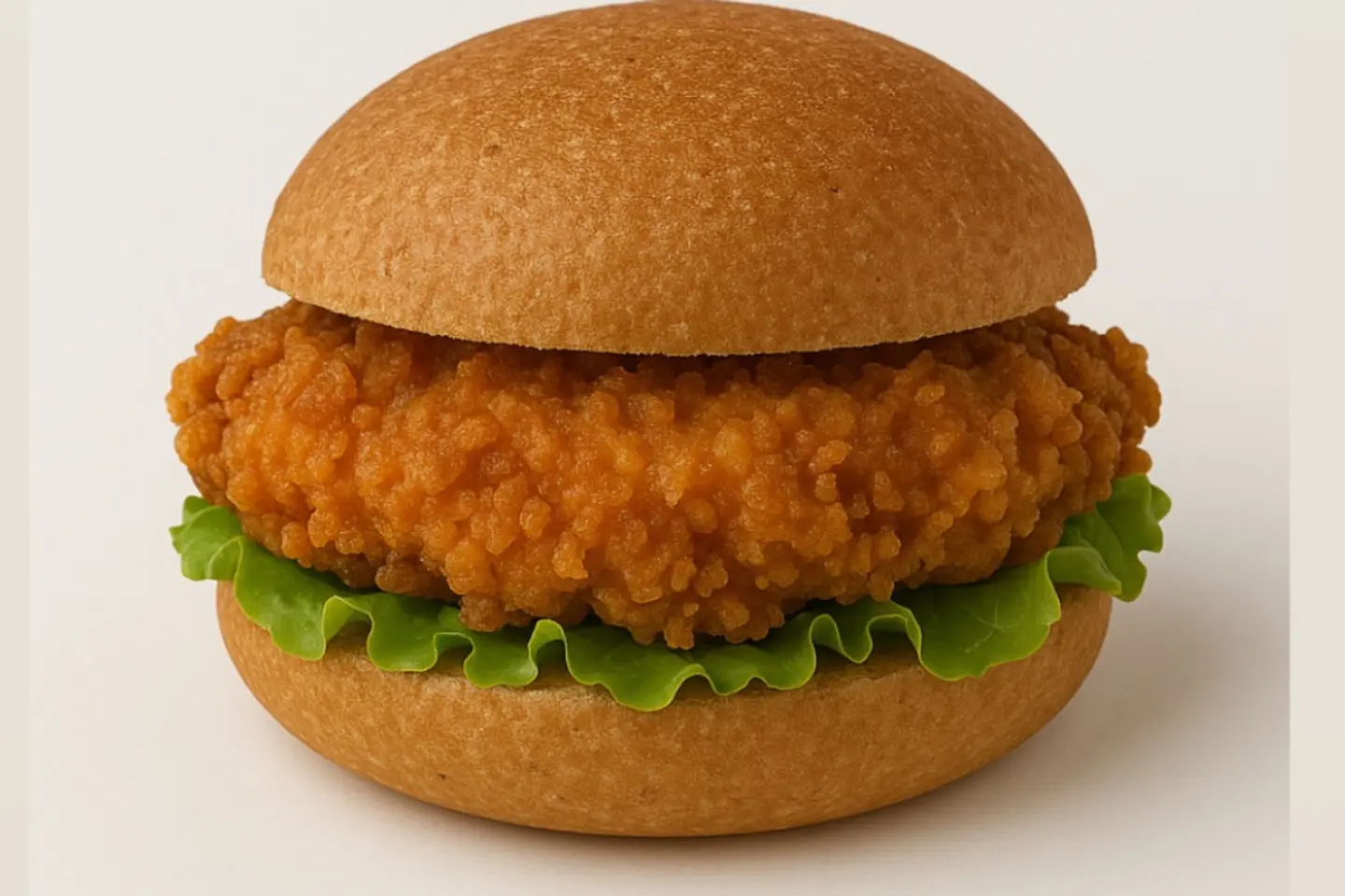 Burger Chicken Crispy