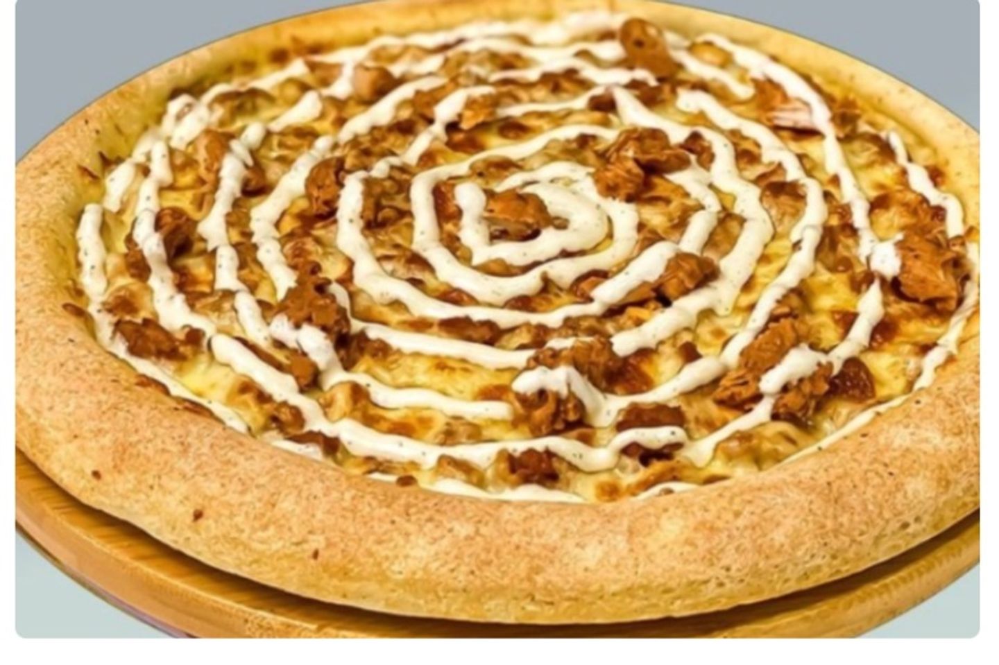 Chicken With Ranch Pizza