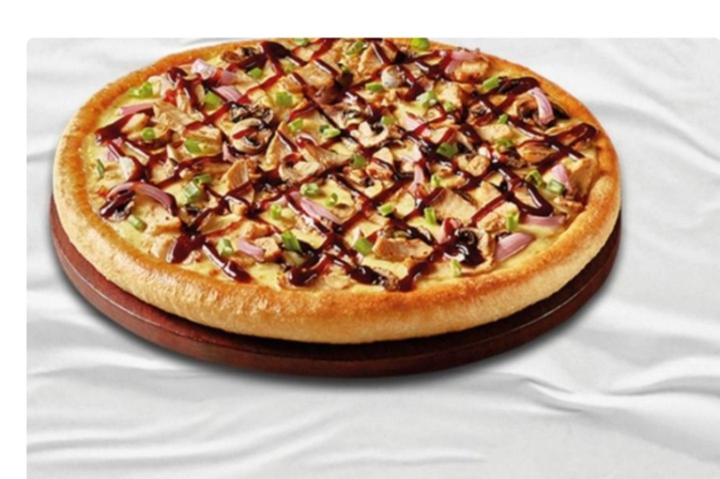 Chicken With Bbq Pizza