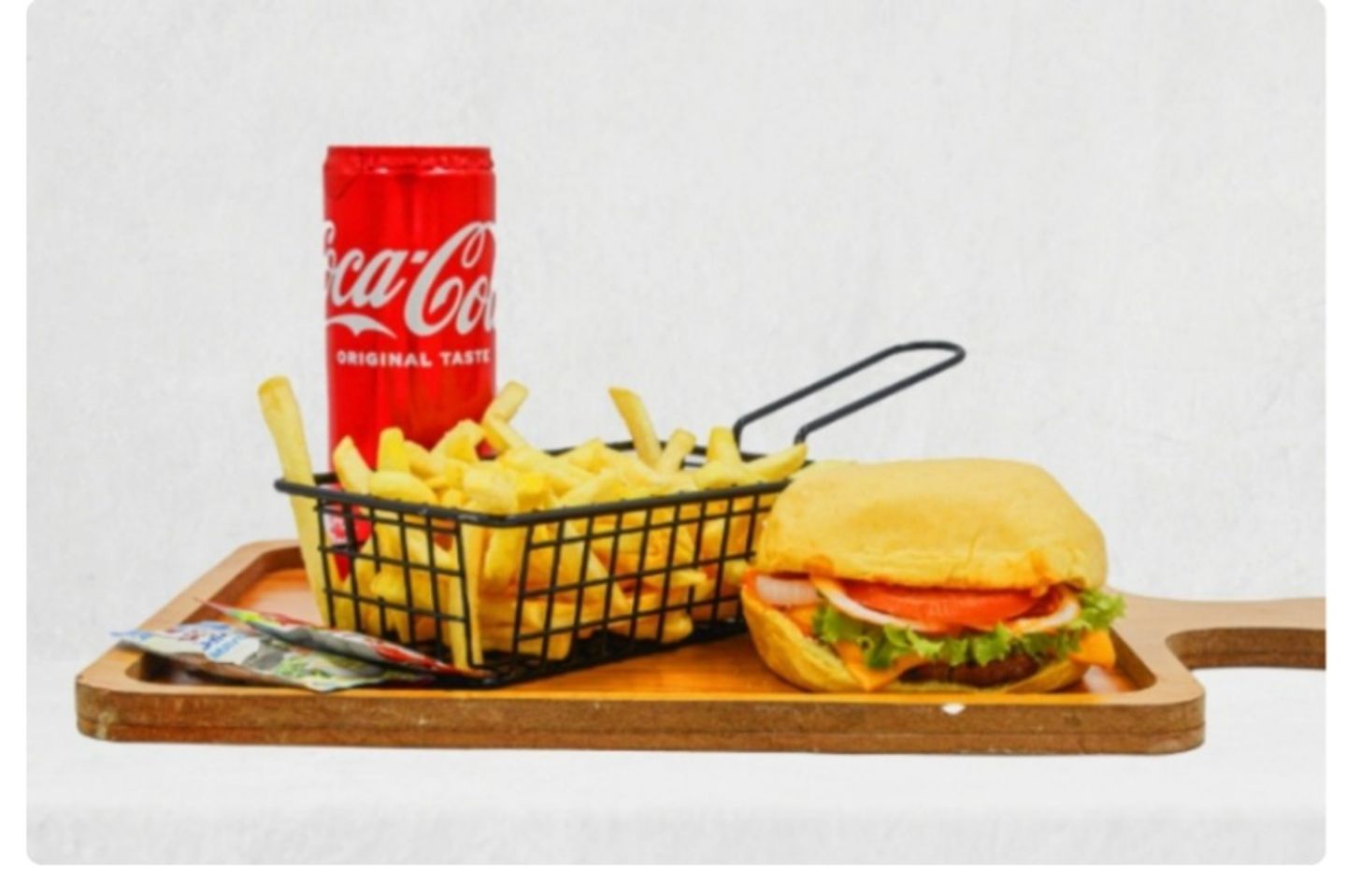 Beef Burger Meal