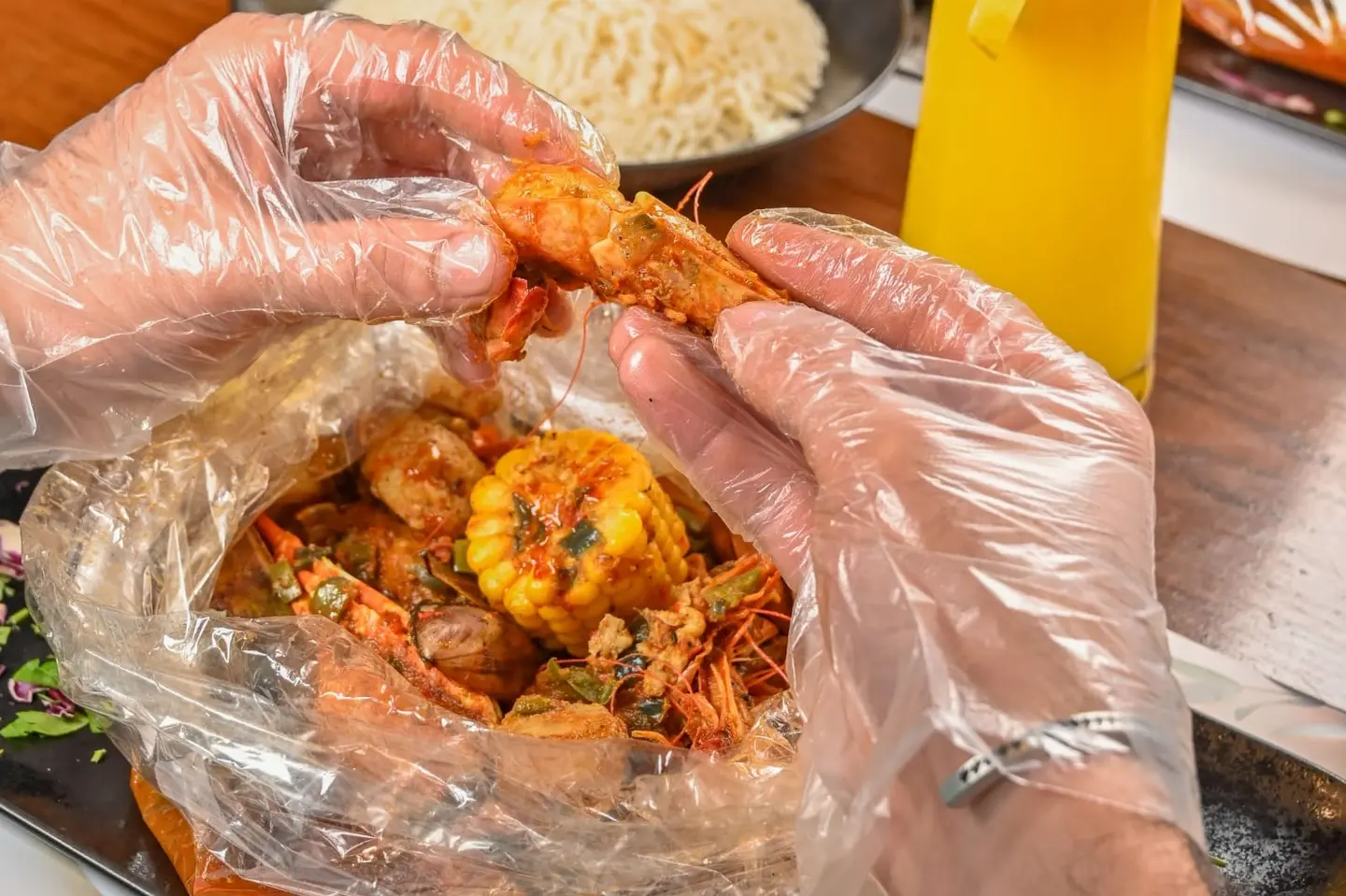 Jumbo Shrimp Basket