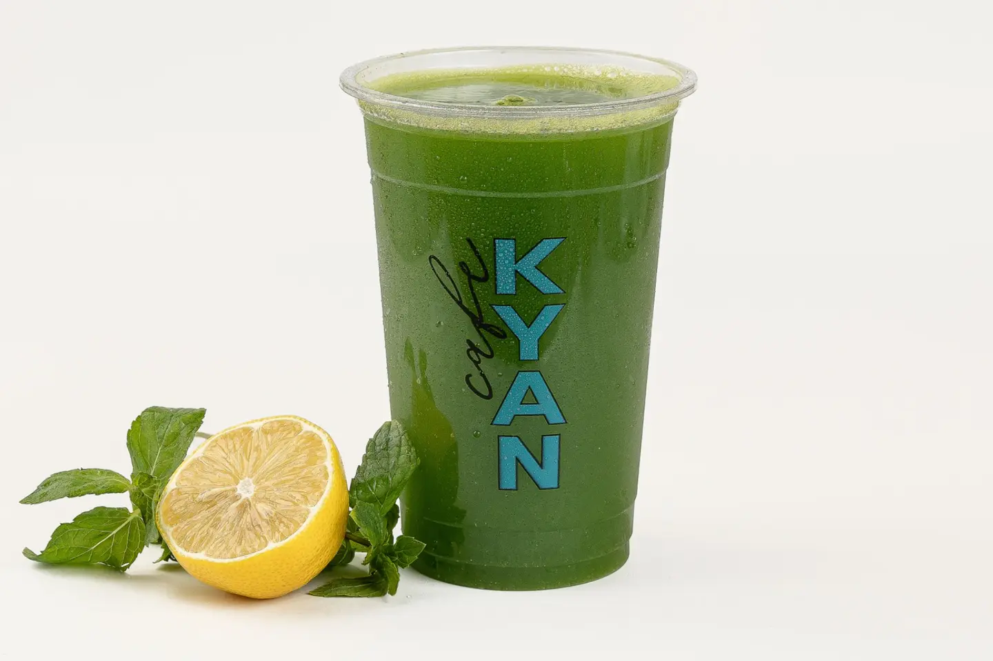 Lemon With Mint