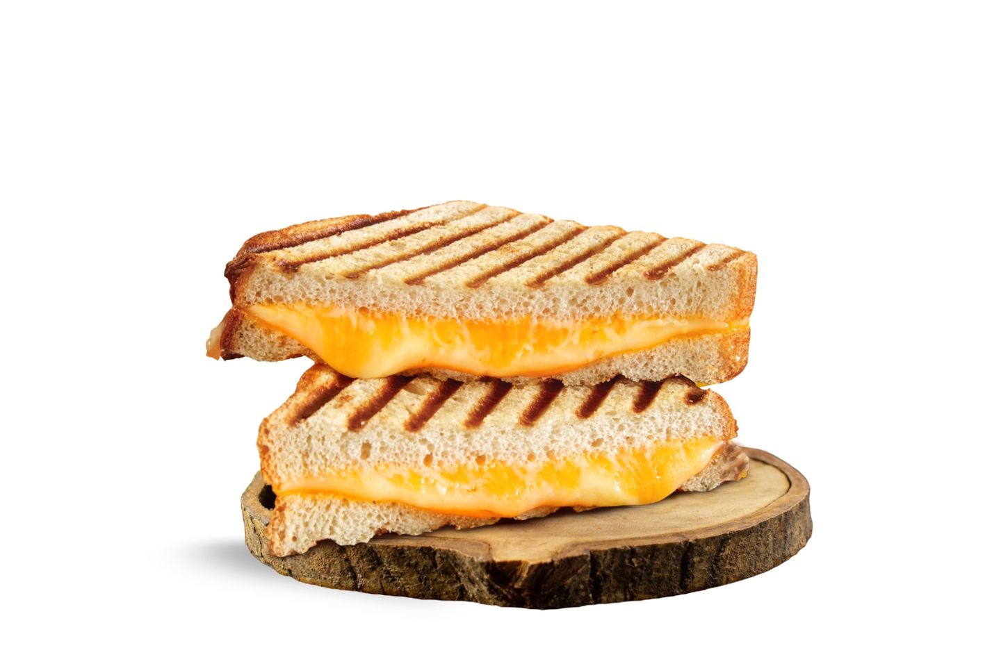 Three Cheese Club Sandwich
