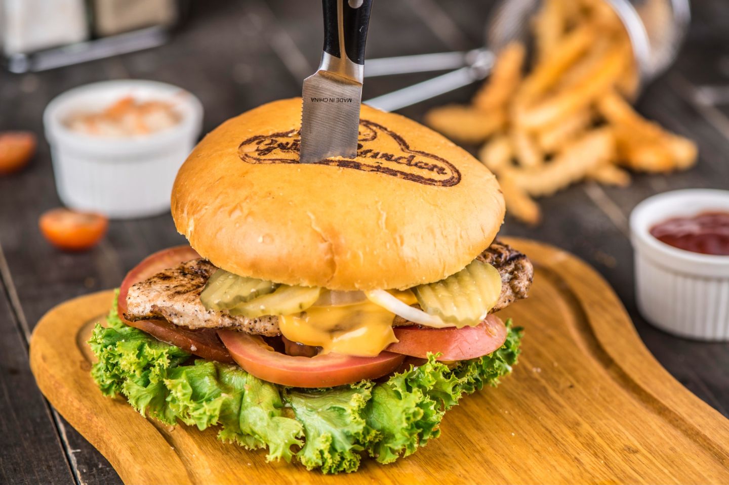 Hawaiian Burger
