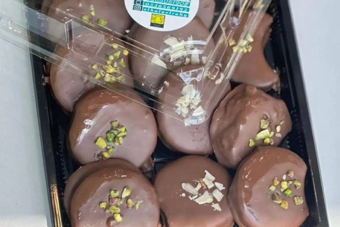 براونيز الحجم المتوسط
