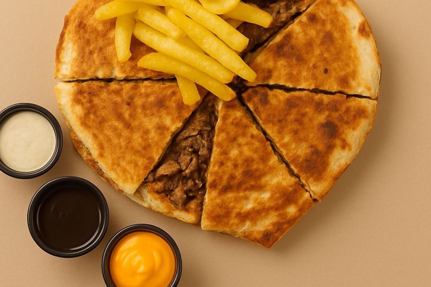 وجبة مارينا الحطاب لحم