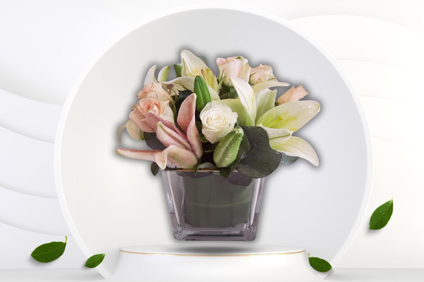 A Table Vase