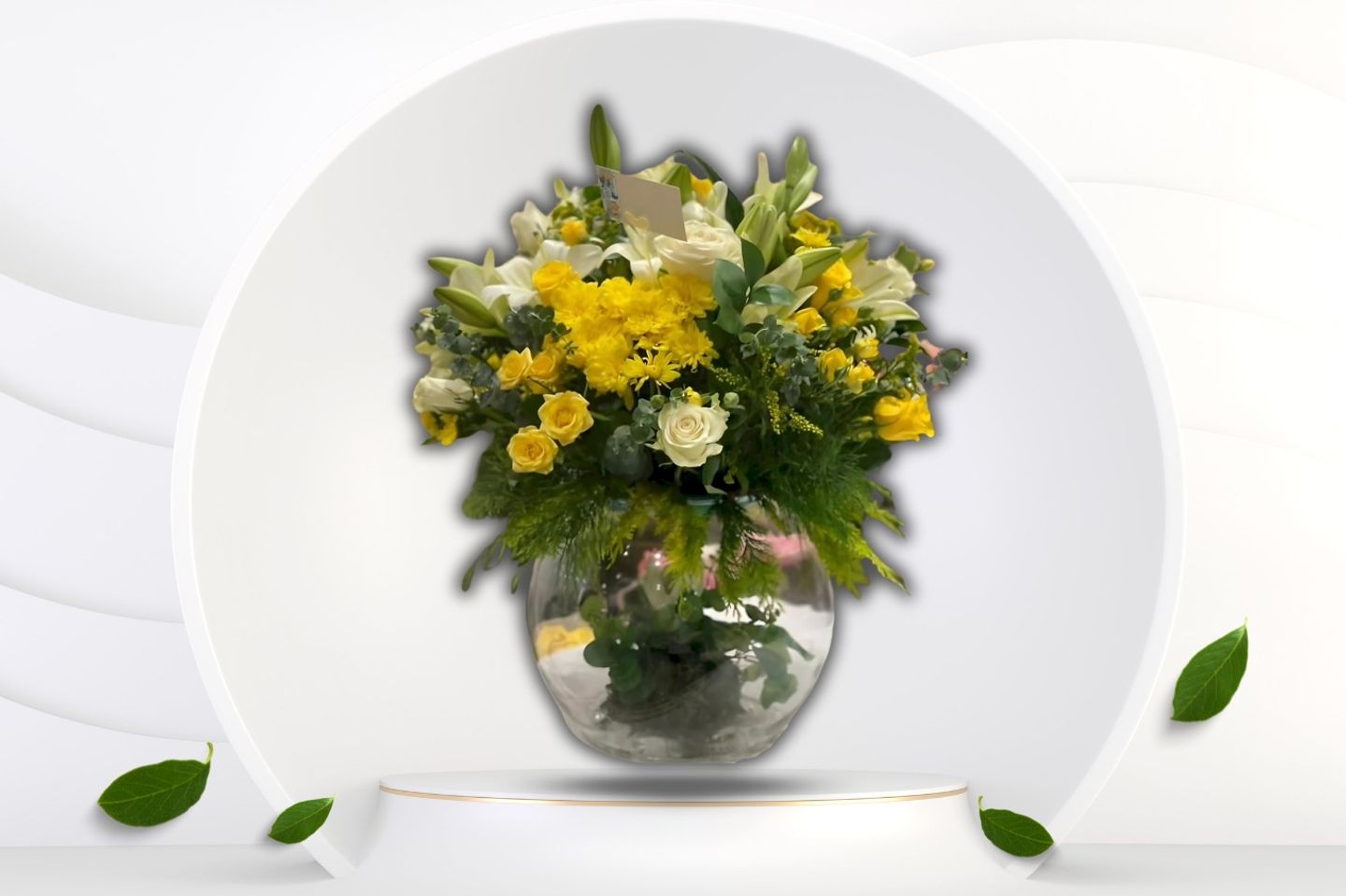 Elegant Transparent Vase