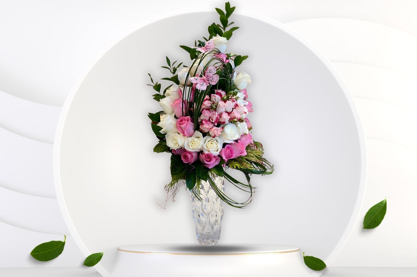 Thin Transparent Vase