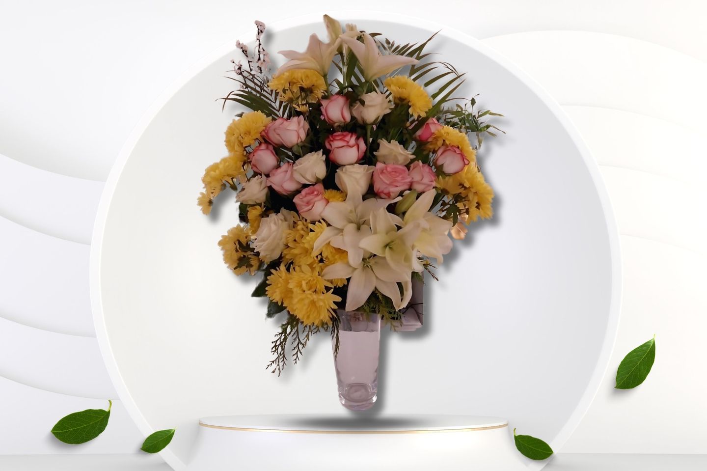 A Vase Of Natural Beauty