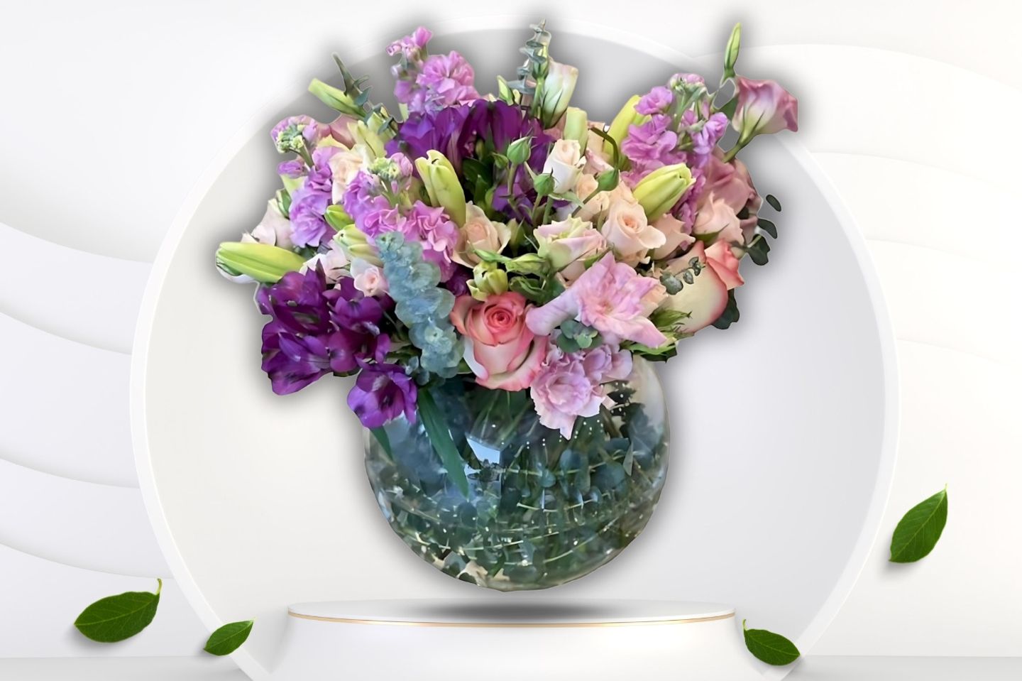 Pastel Color Vase