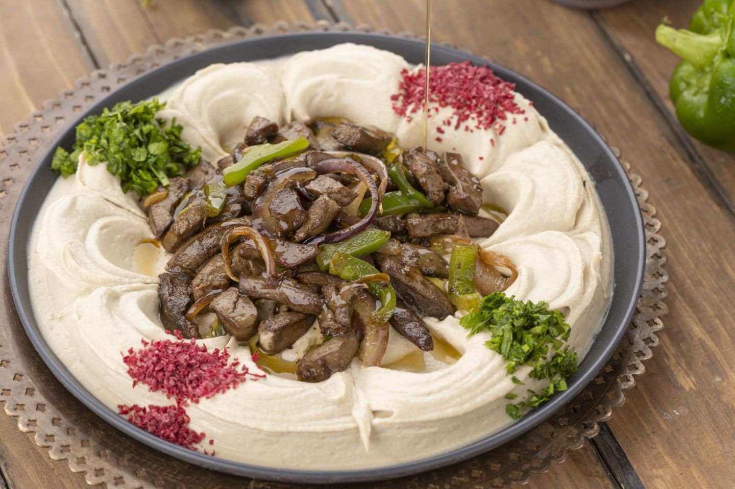 Large Liver Hummus