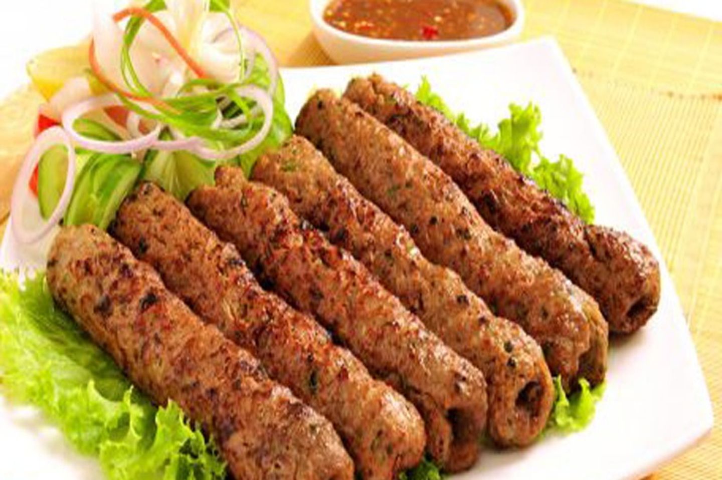 Beef Seekh Kabab