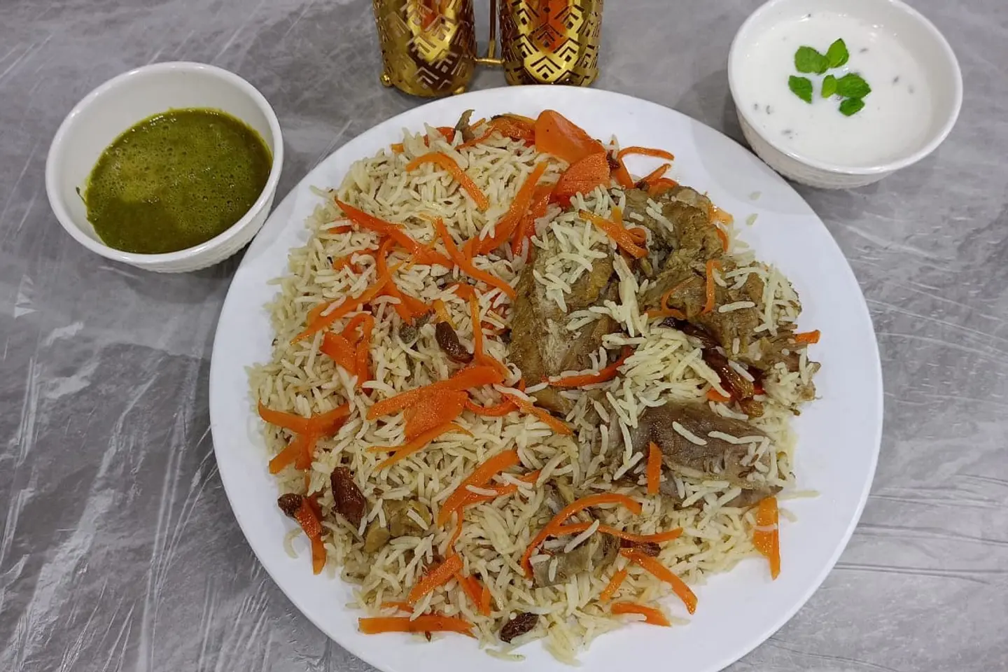 Kabuli Pulao Beef