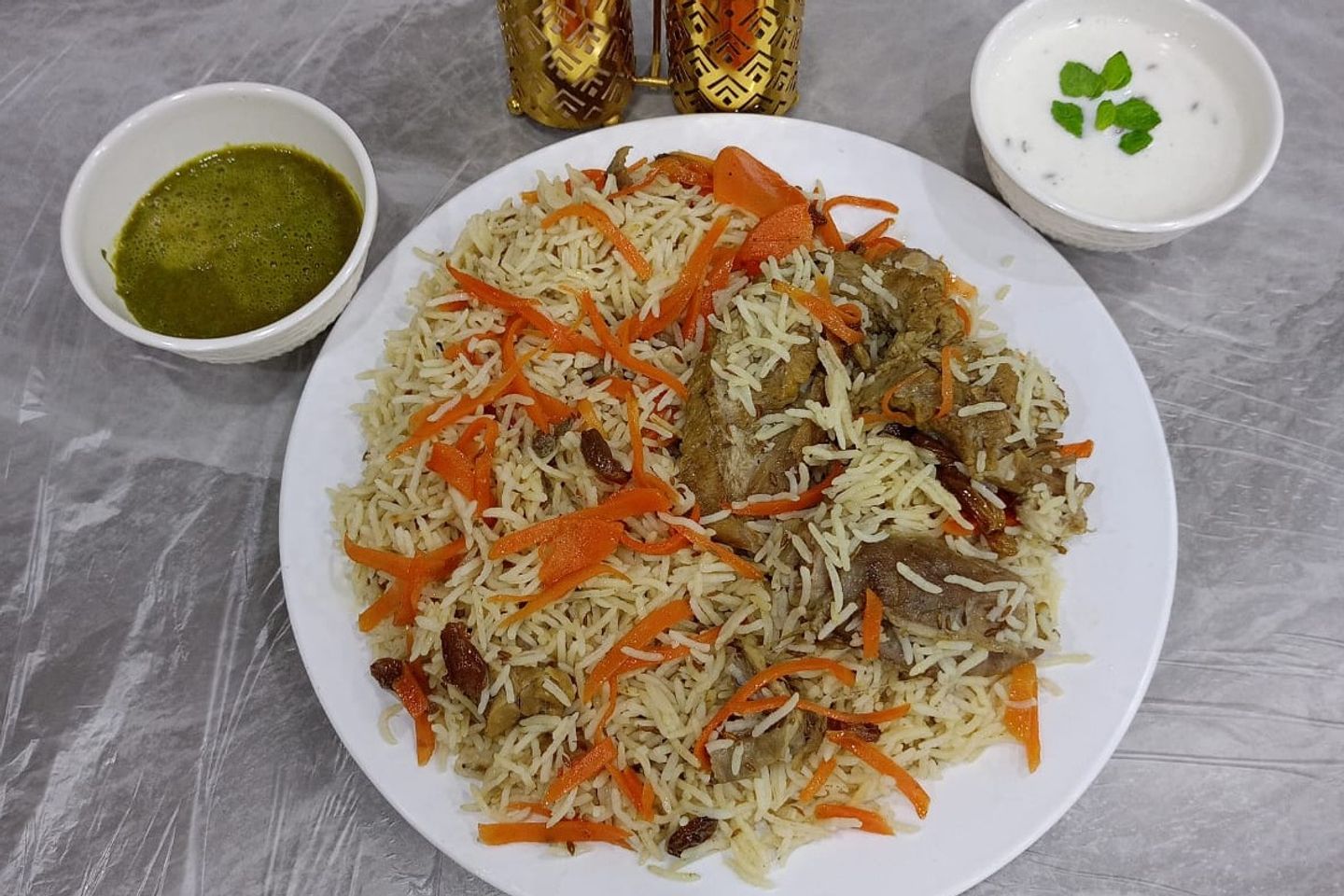 Kabuli Pulao Beef