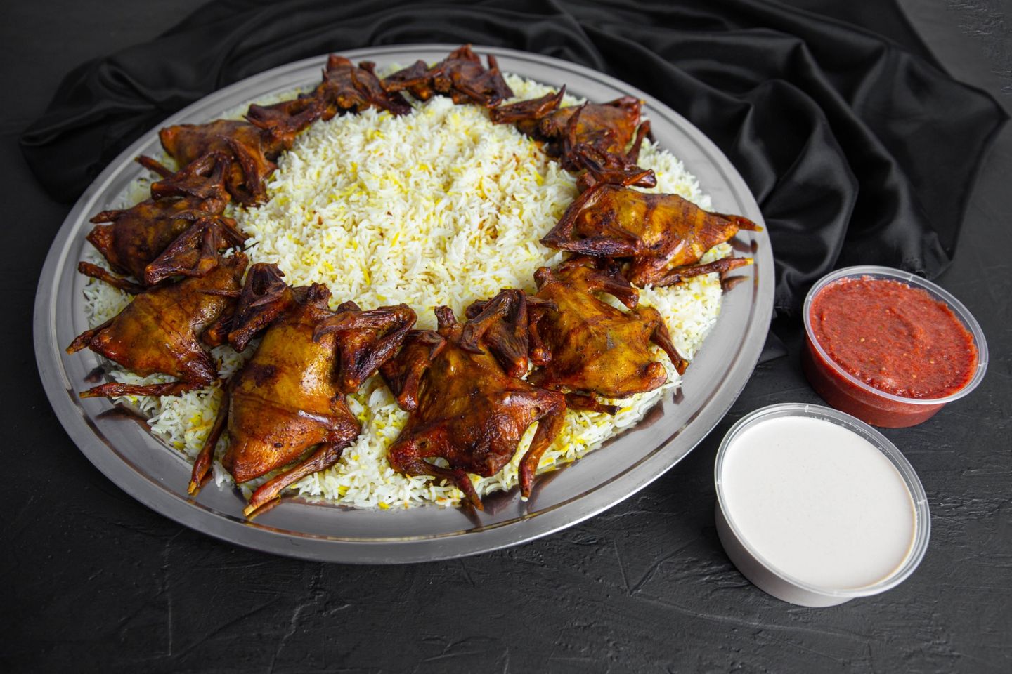 صحن 5 ازواج حمام عالسيخ