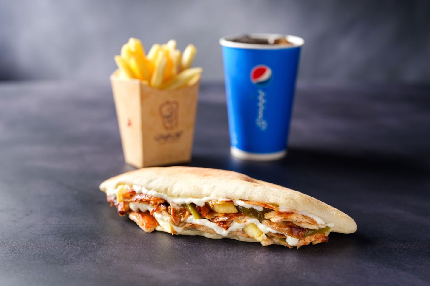 شورما دجاج كنز وجبه
