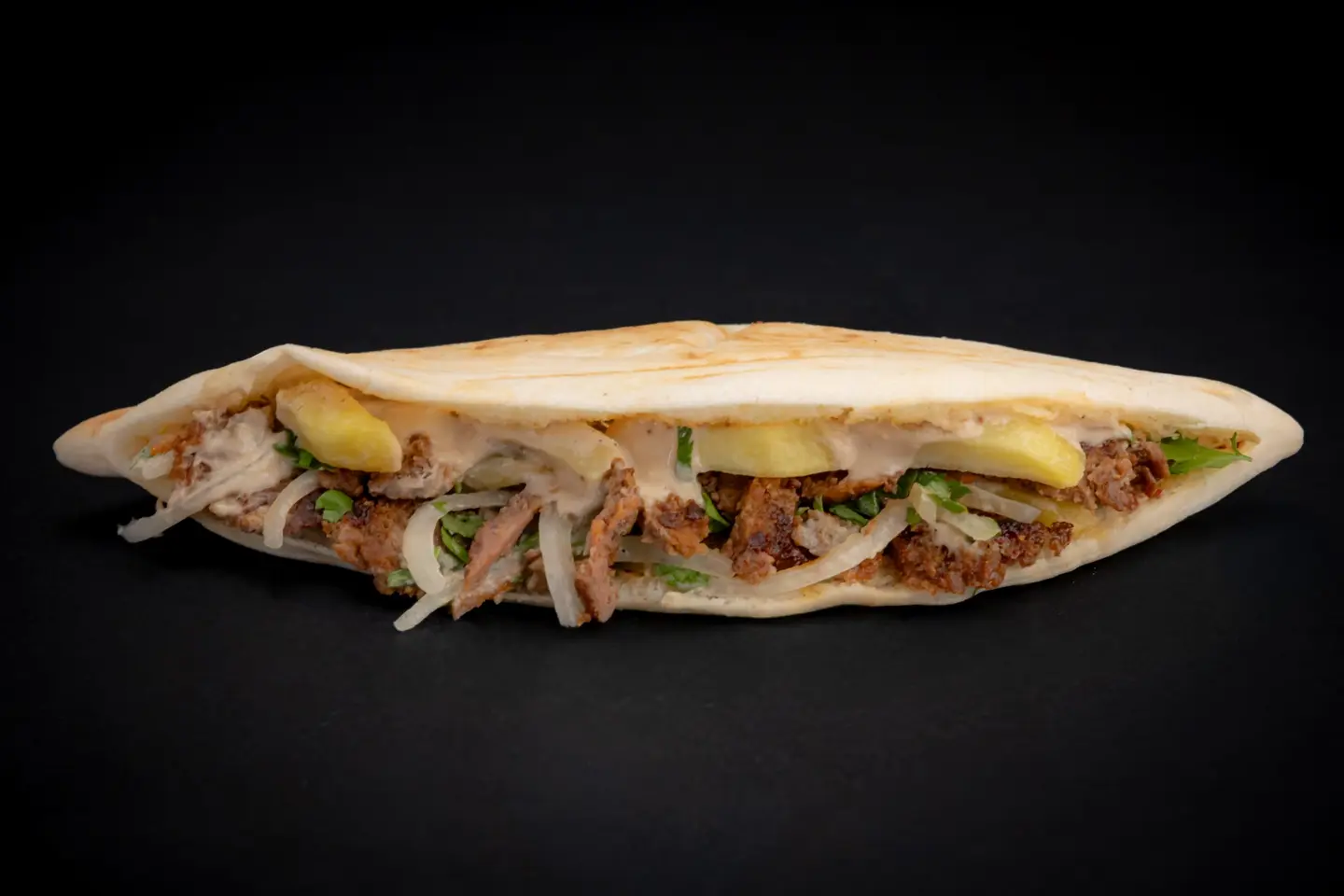 Kanz Beef Shawarma