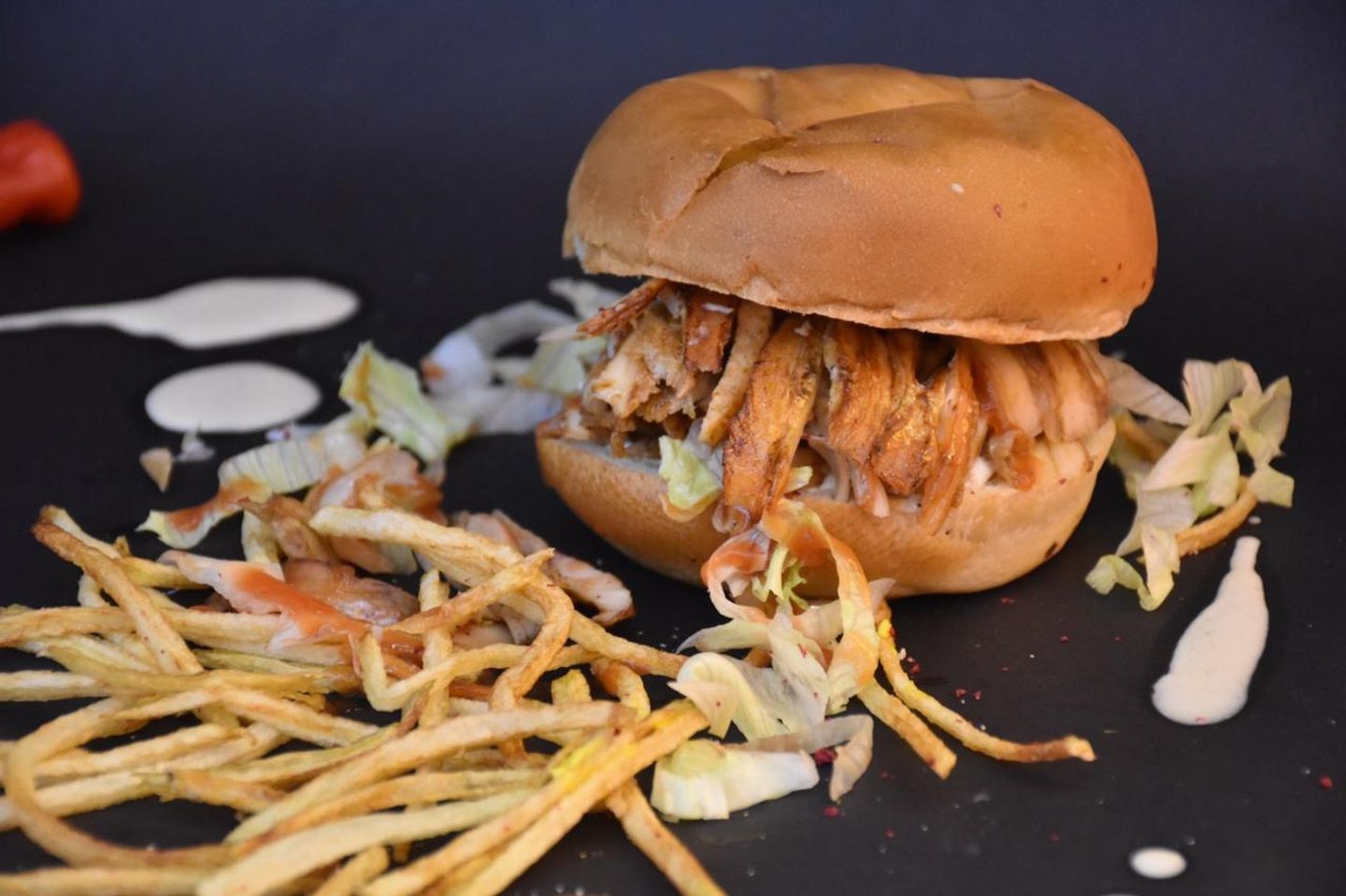 Shawarma Burger