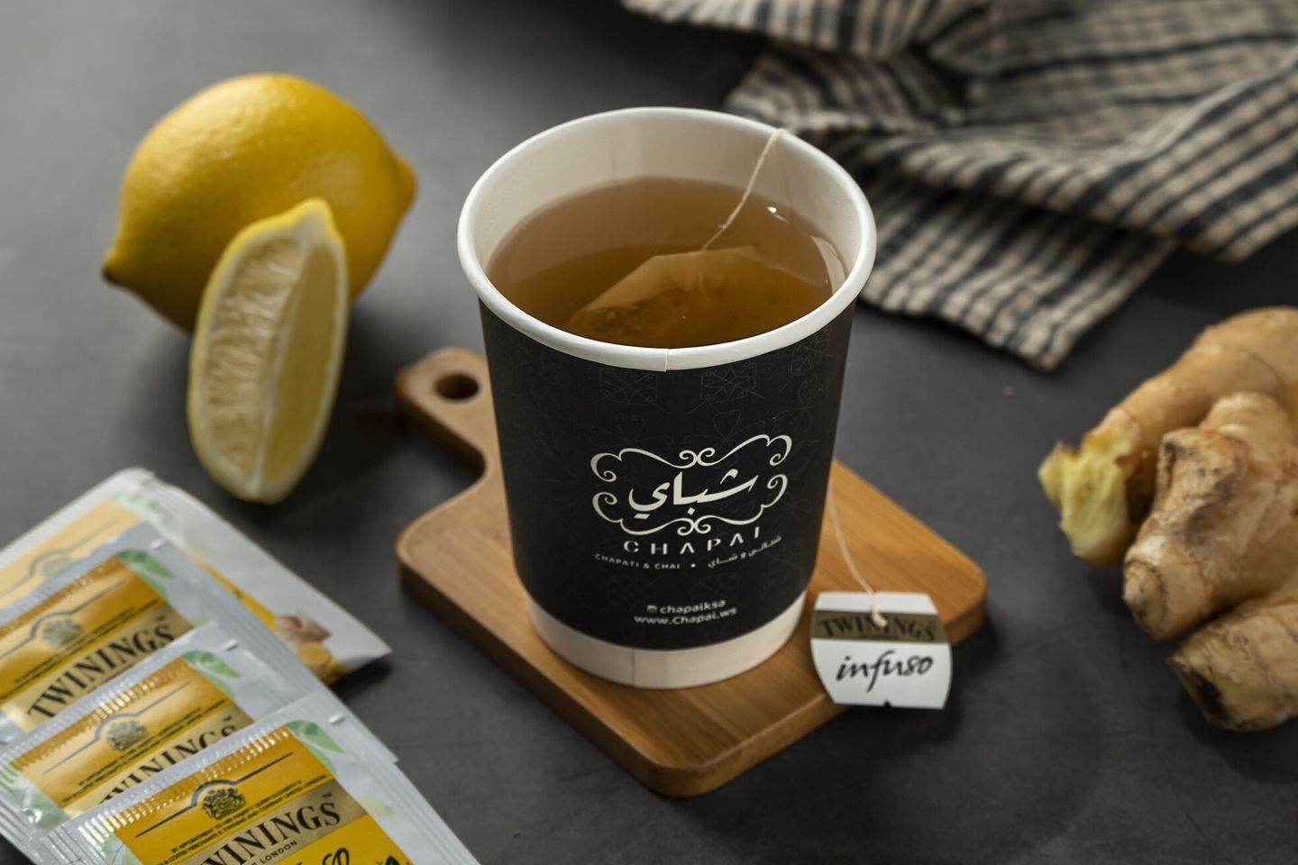 Lemon And Ginger