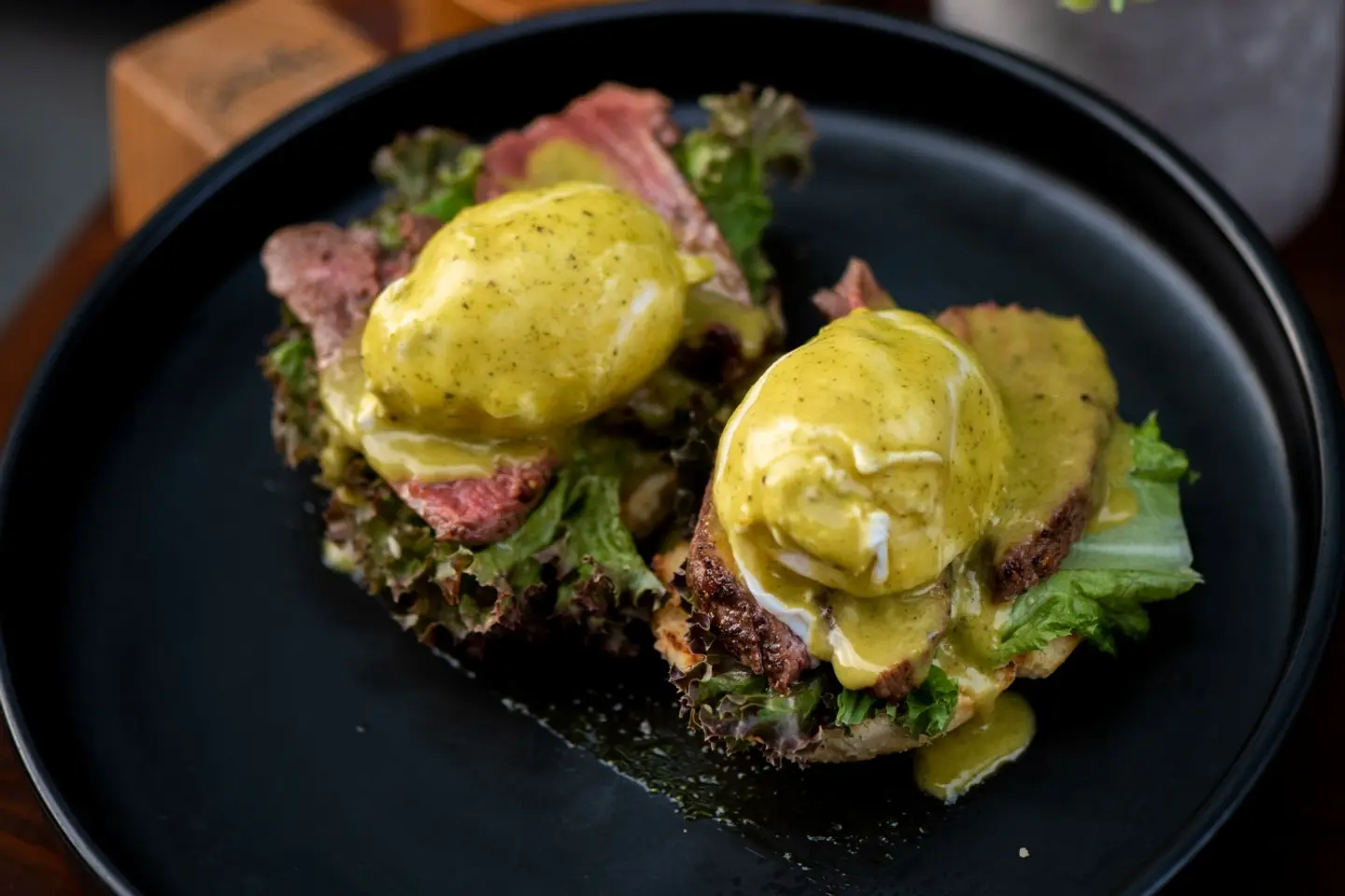 Steak Benedict
