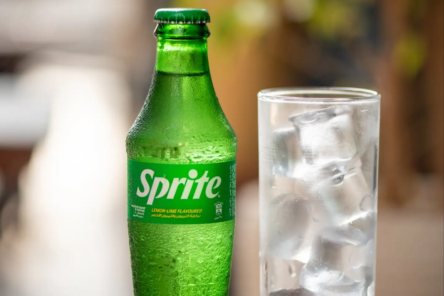 Sprite Glass Bottle