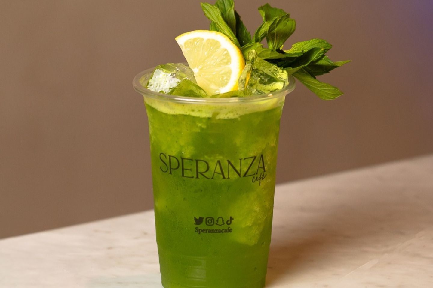Mint With Lemon