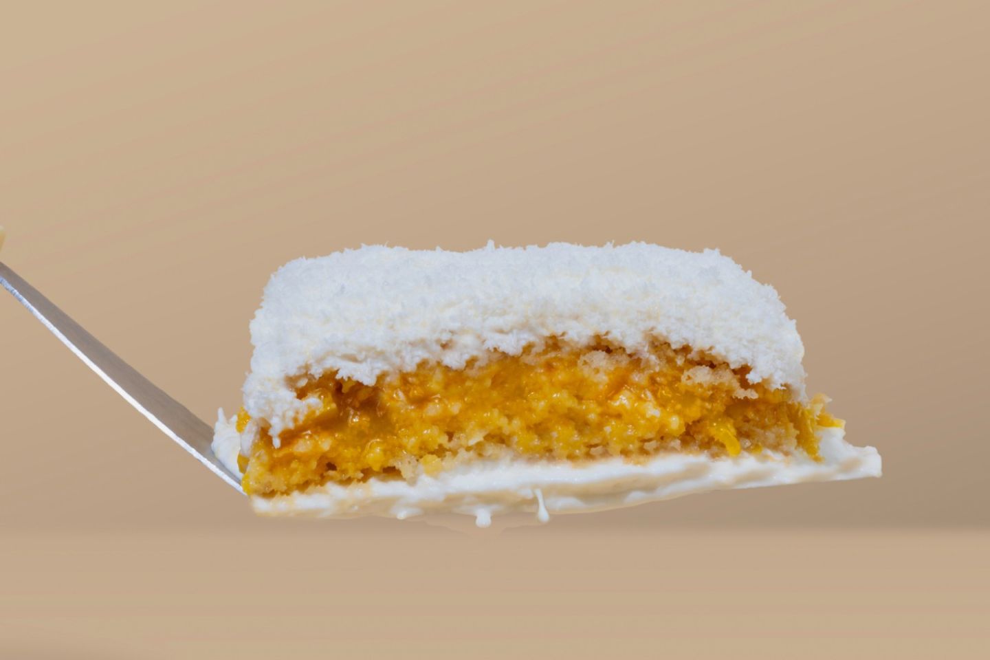 Mango Coconut Slice