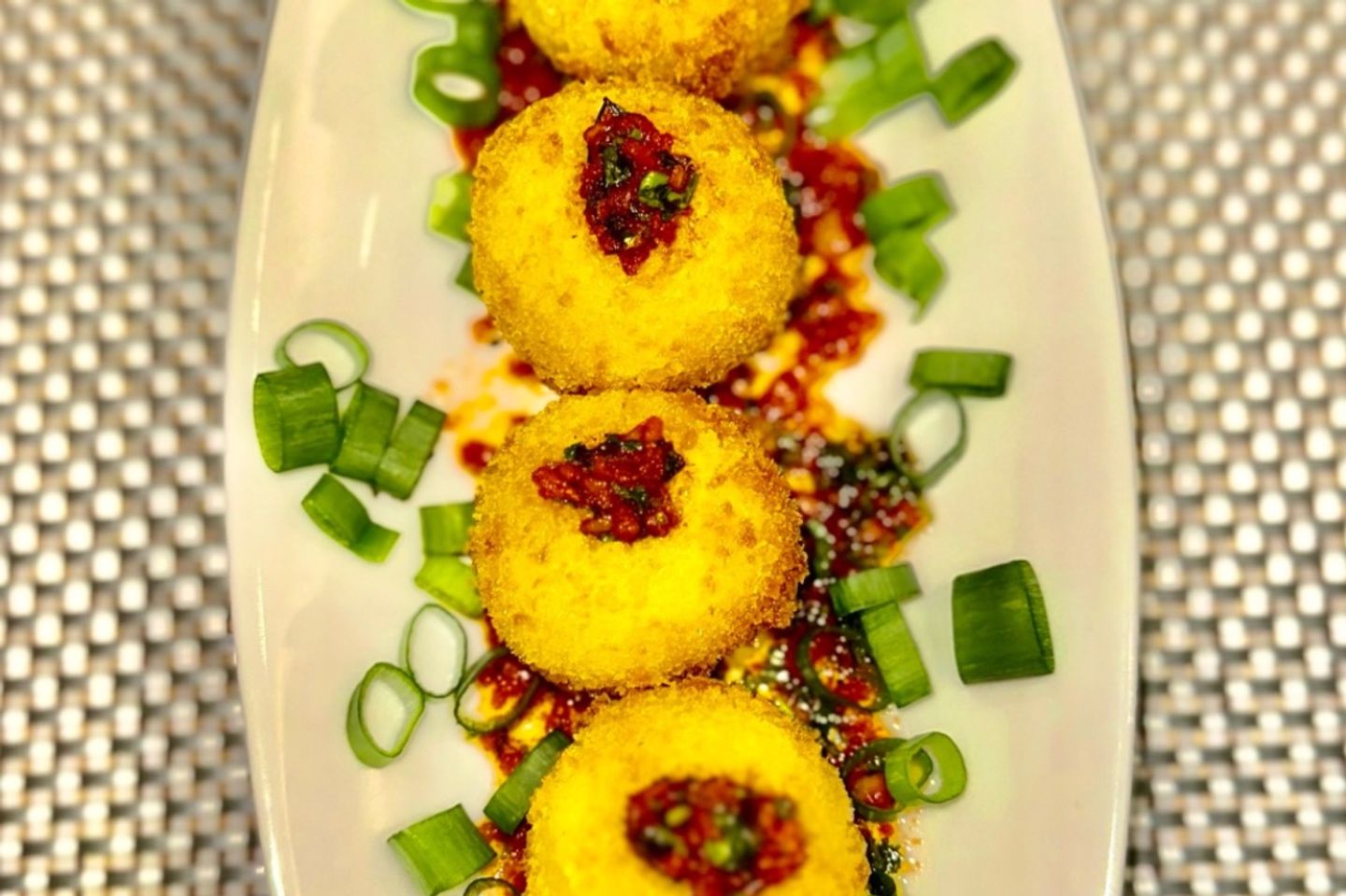 Potato Cheese Balls 6pcs