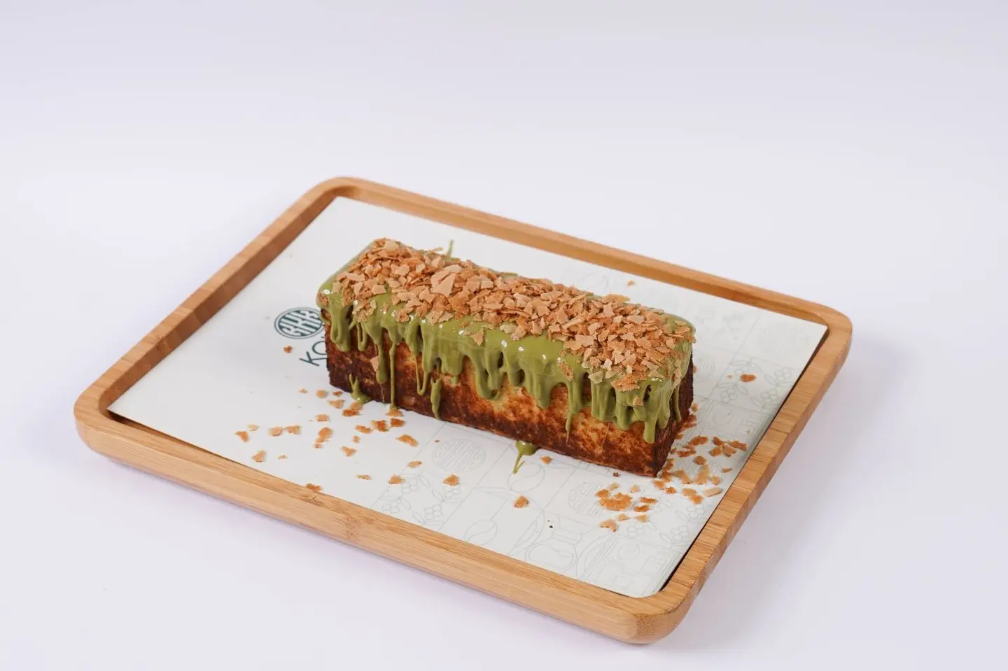 French Toast Pistachio