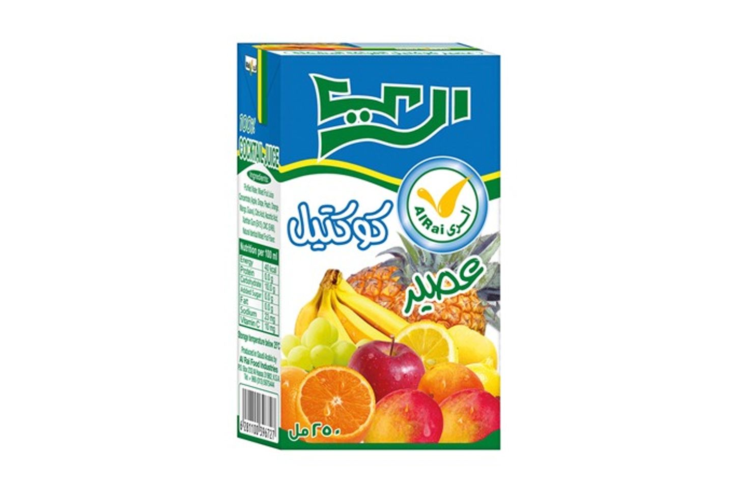 Al Rai Cocktail Juice 250ml