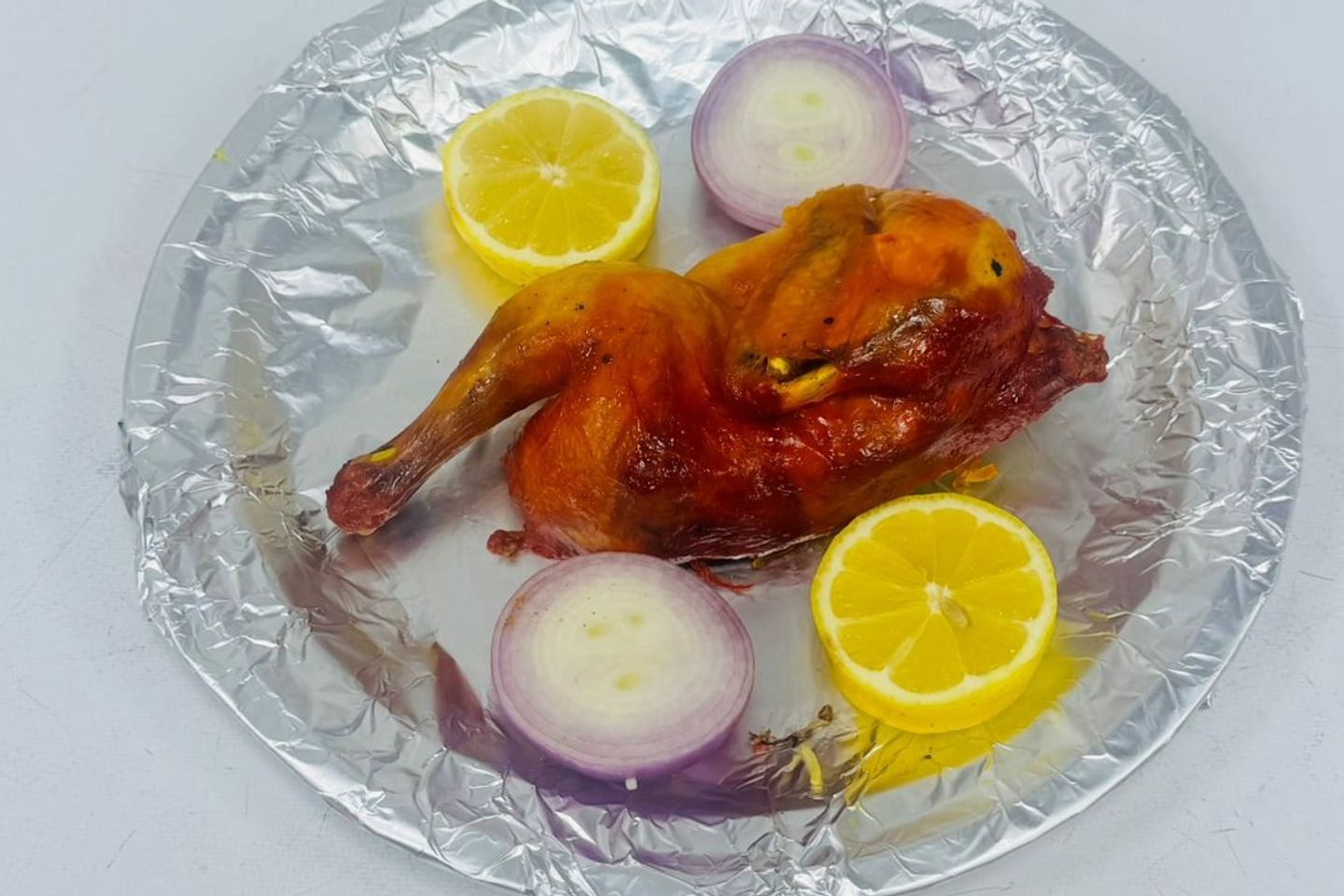 Half Plane Chicken Mandi