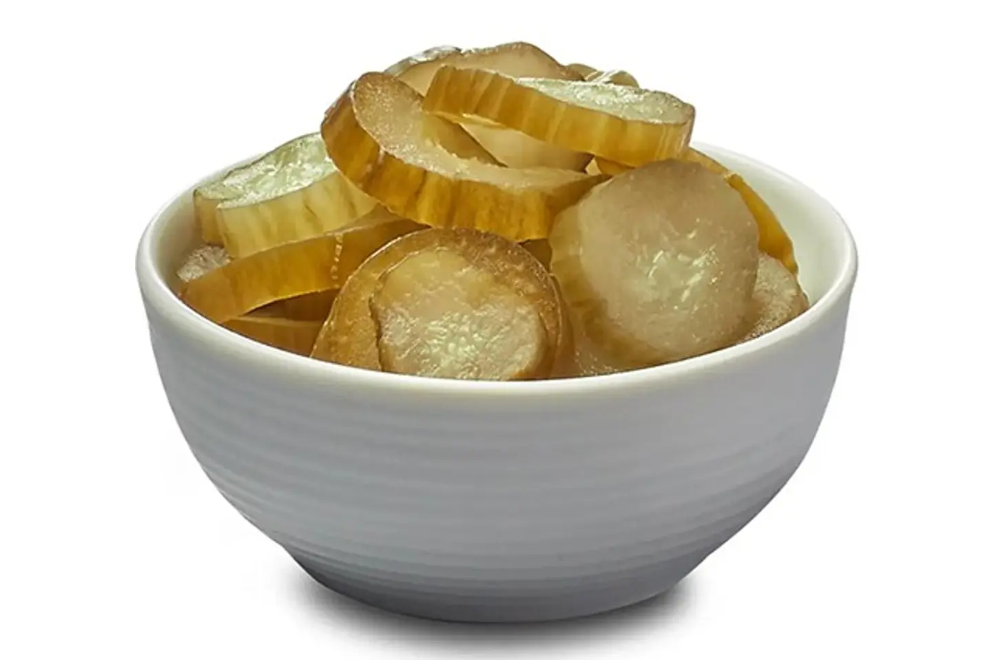 Pickled Cucumber Slices