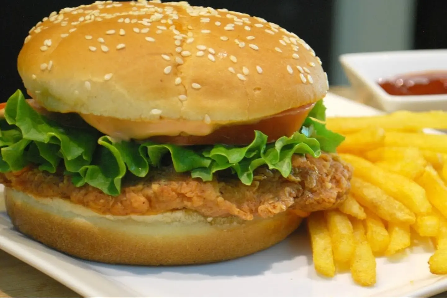 Chicken Burger