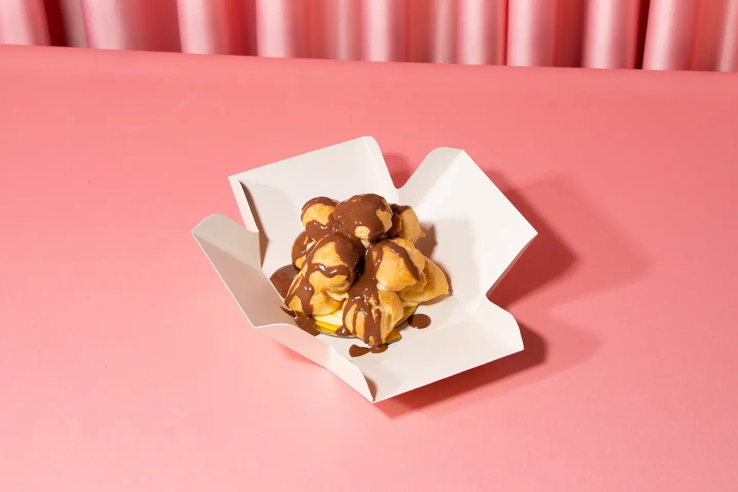 Profiterole Steps
